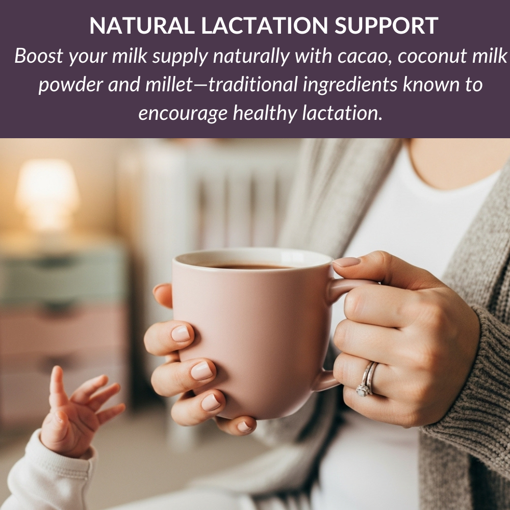 Nourish Mama Hot Chocolate – Original Lactation Support Blend