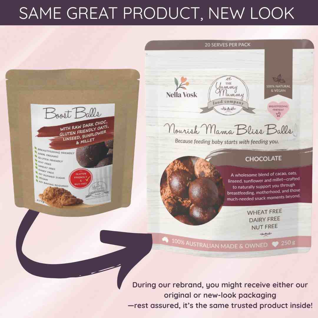 Nella Vosk Nourish Mama Lactation Bliss Balls