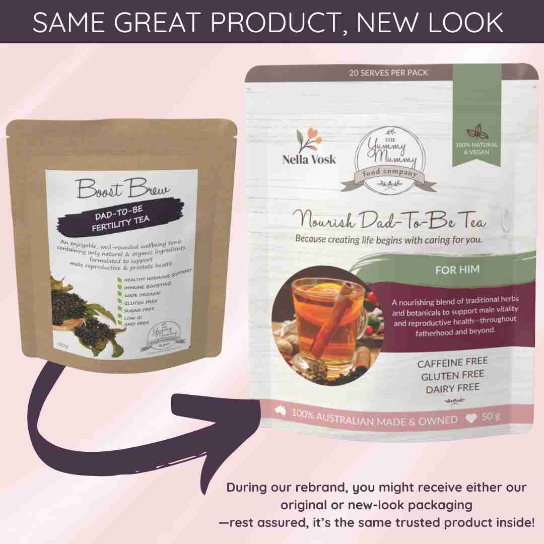 Nourish Dad-To-Be Fertility Tea