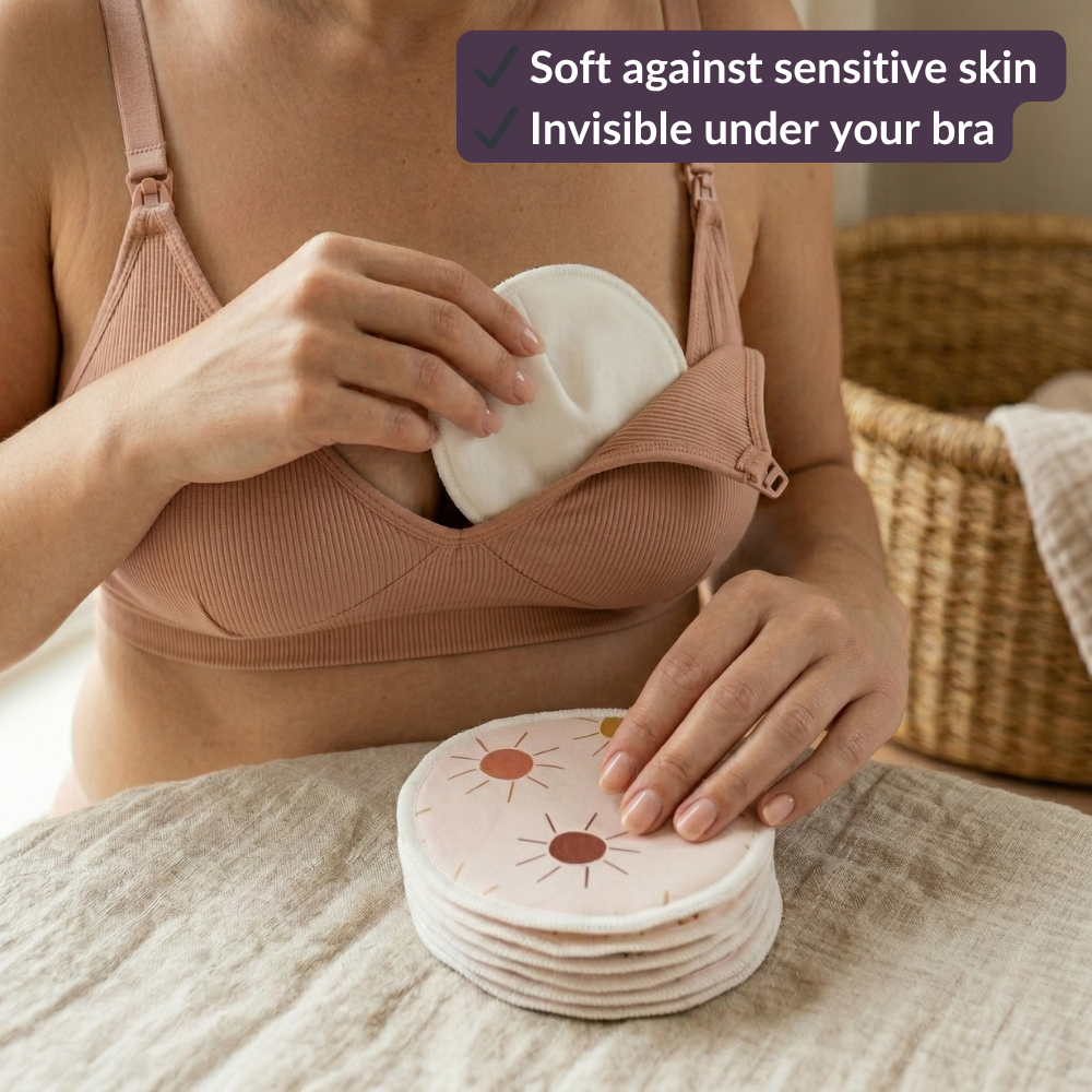 Day + Night Reusable Nursing Pad Gift Set