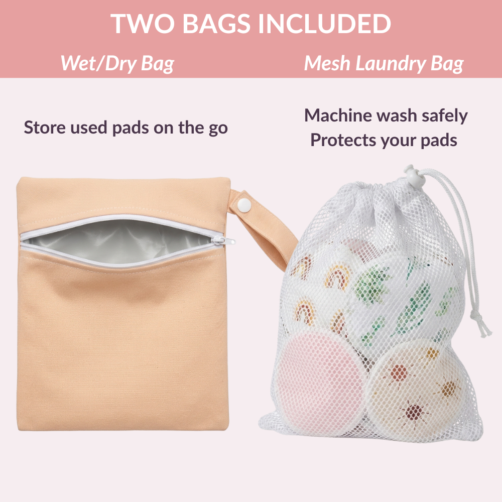 Day + Night Reusable Nursing Pad Gift Set