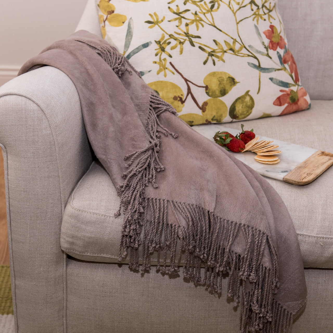 Bamboo Throw Rug