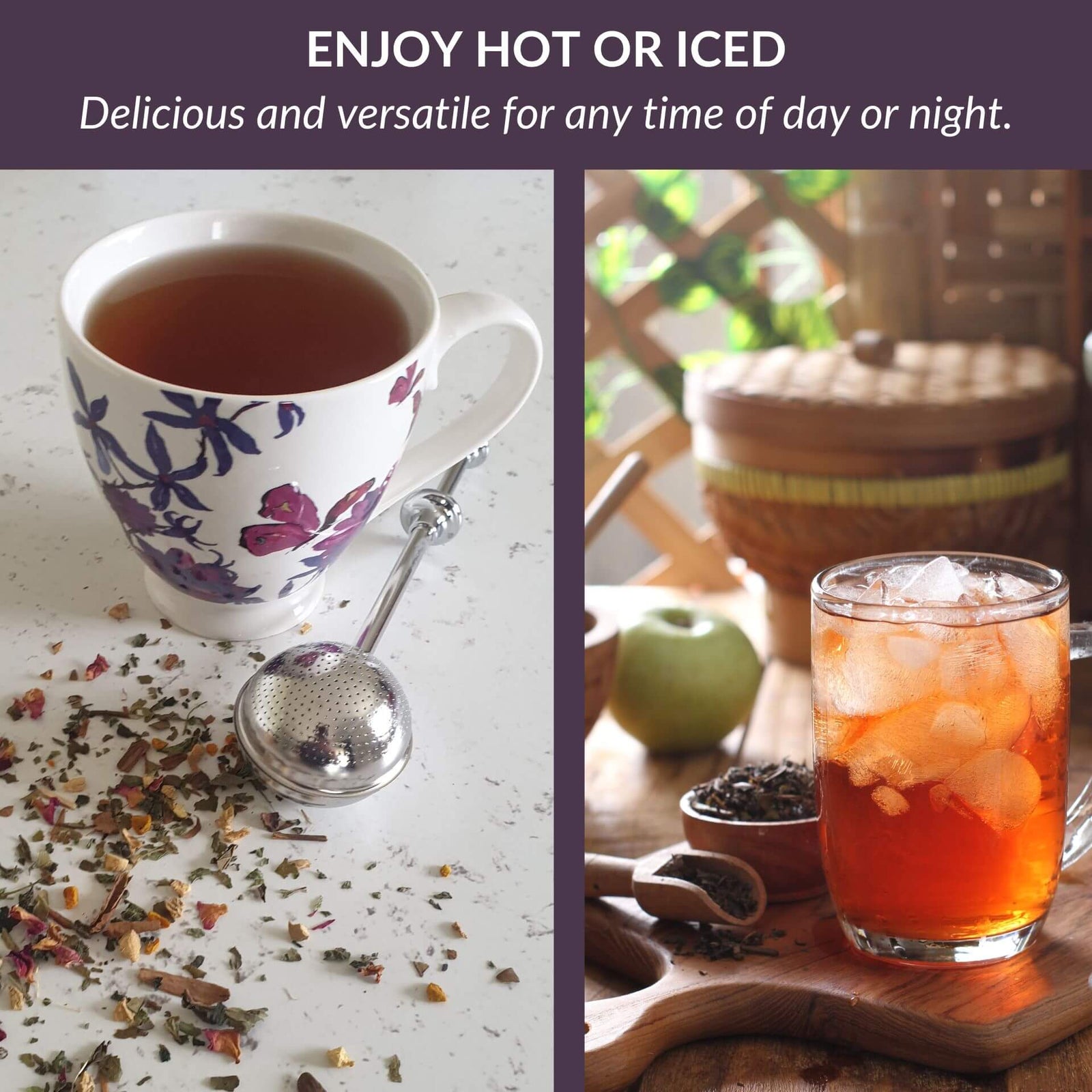 Nella Vosk Nourish Dad-To-Be Tea | Organic Pre-Pregnancy Herbal Blend | For Him