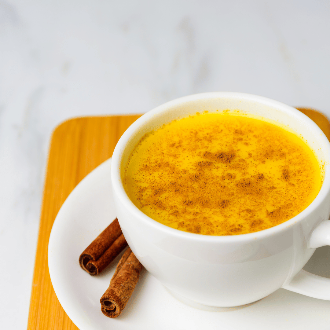 Nella Vosk Nourish Mama Golden Latte – Pregnancy Nausea, Postpartum Recovery & Lactation Support