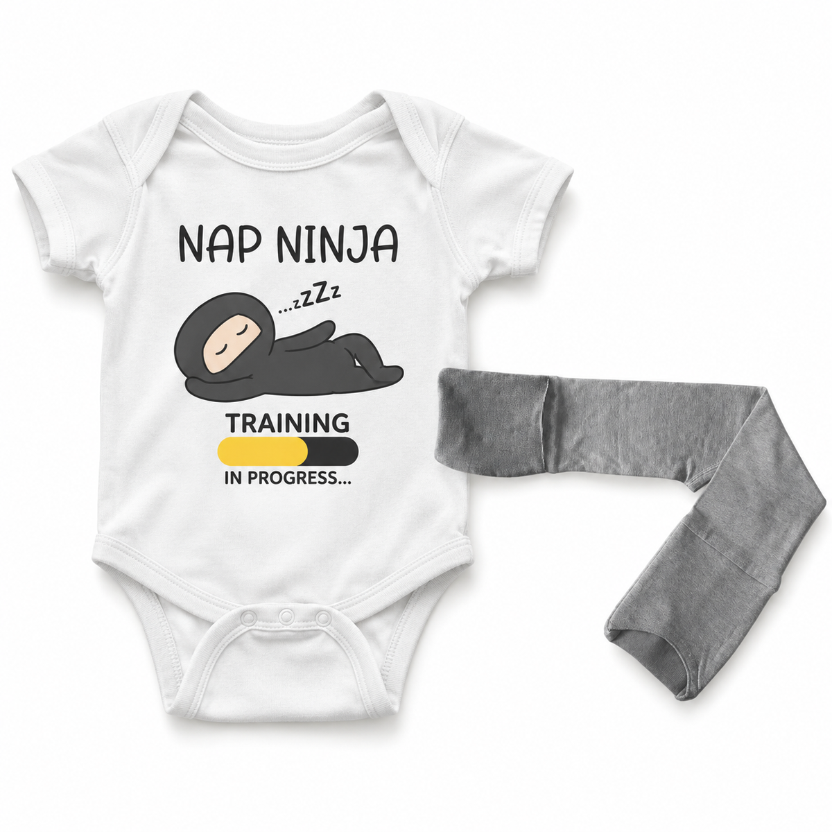 Newborn Eczema Set - Newborn Bamboo Clothing with Silk Mitten Sleeves