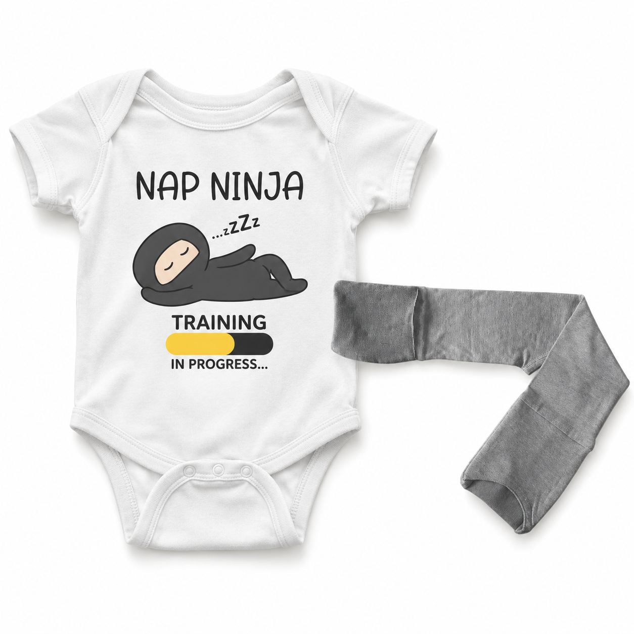 Newborn Eczema Set - Newborn Bamboo Clothing with Silk Mitten Sleeves