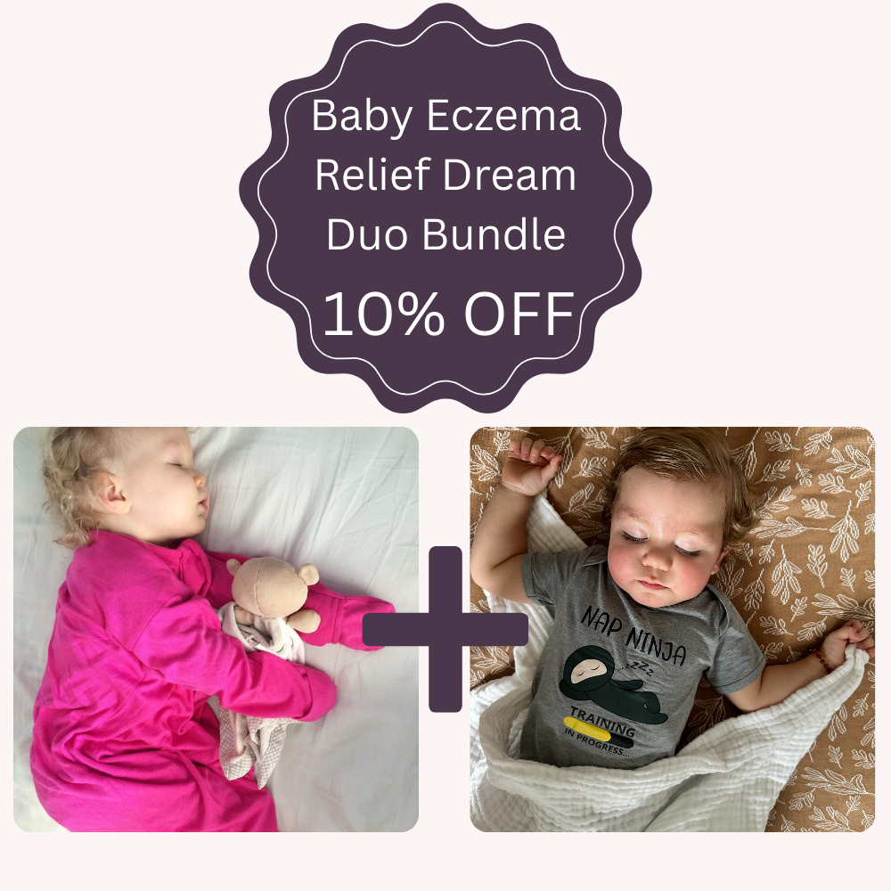 Bamboo Bubby Baby Eczema Relief Dream Duo Bundle