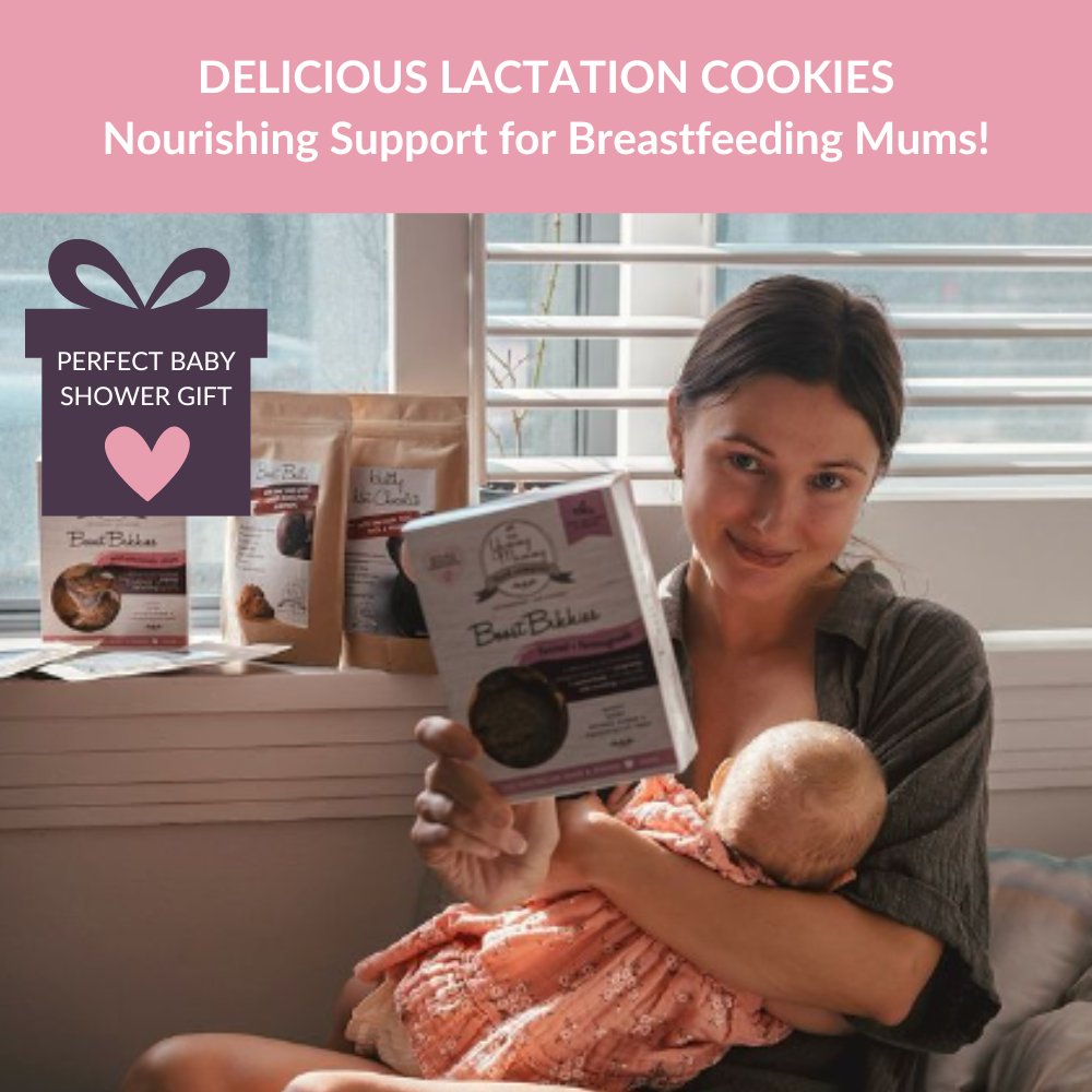 Nella Vosk Lactation Cookie Gift Hamper – Baby Shower Present
