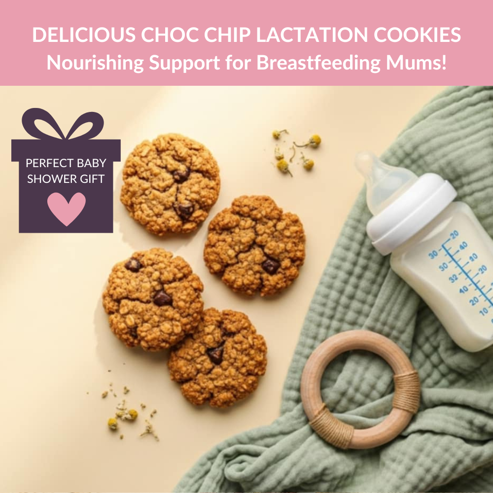 Nella Vosk Lactation Cookie Gift Hamper – Baby Shower Present