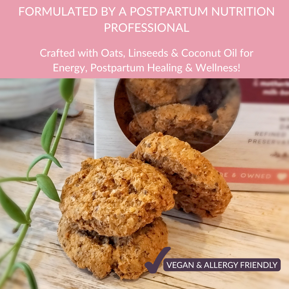 Nella Vosk Lactation Cookie Gift Hamper – Baby Shower Present