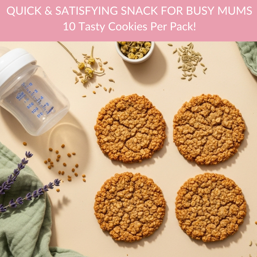 Nella Vosk Lactation Cookie Gift Hamper – Baby Shower Present