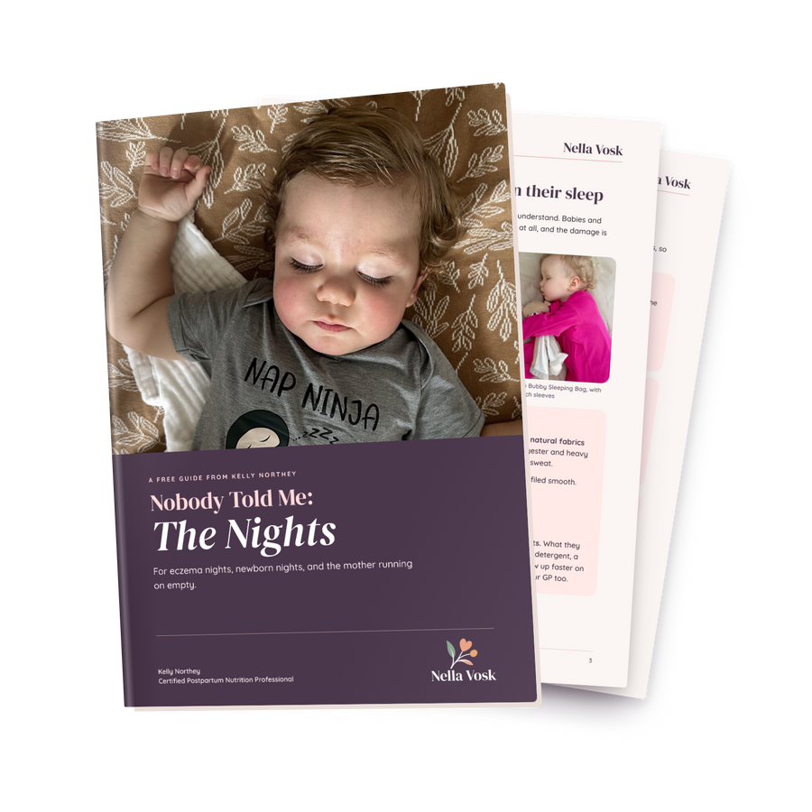 Nobody Told Me: The Nights, a free guide from Kelly Northey