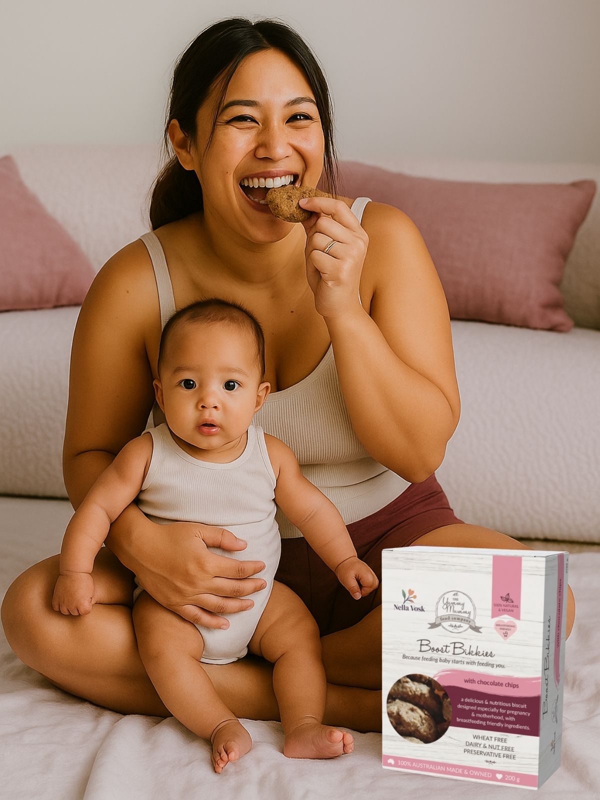 Nourish Mama Postpartum Pantry | Lactation Cookies + Bliss Balls + Hydration Powder