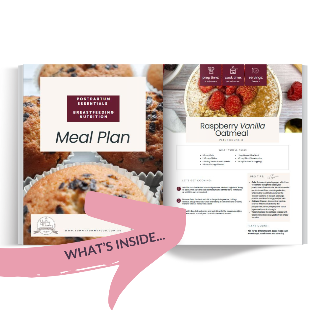 Nourish & Flourish - The Ultimate Postpartum & Breastfeeding Nourishment Bundle