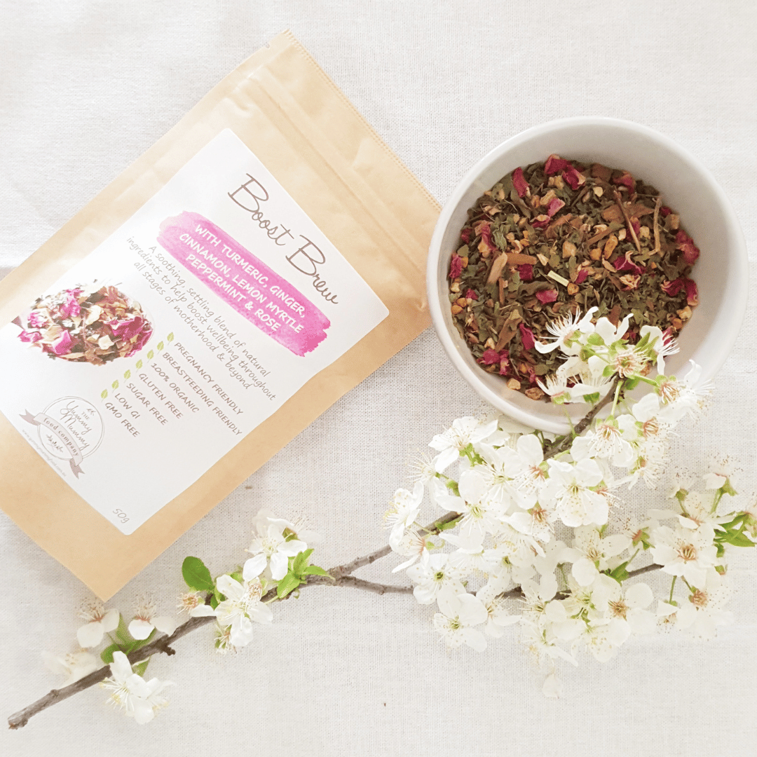 Pregnancy & Lactation Tea - Rosy Radiance