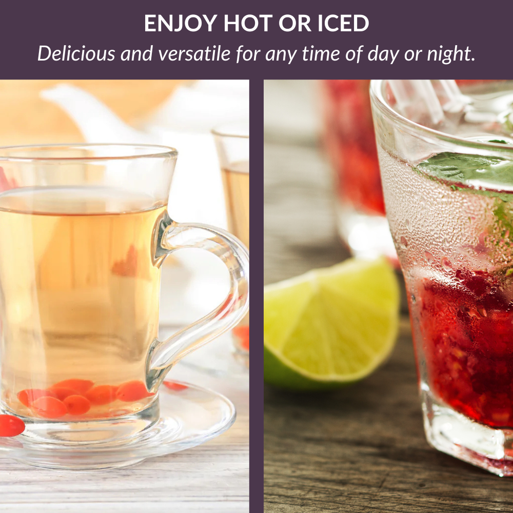 Nella Vosk Nourish Mama Lactation Tea - Berry Bliss for Postpartum & Milk Supply