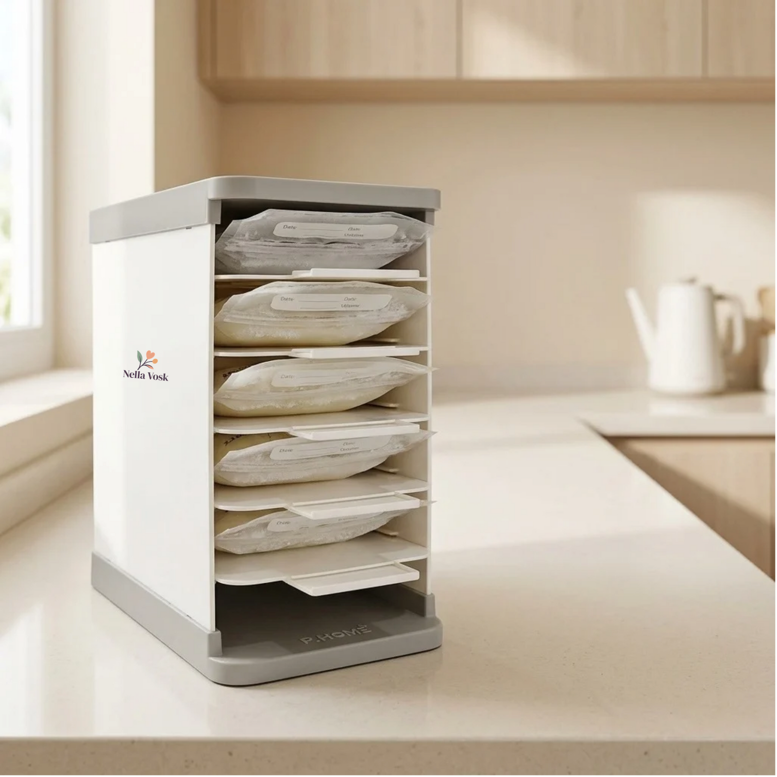 Breast Milk Storage Fridge & Freezer System