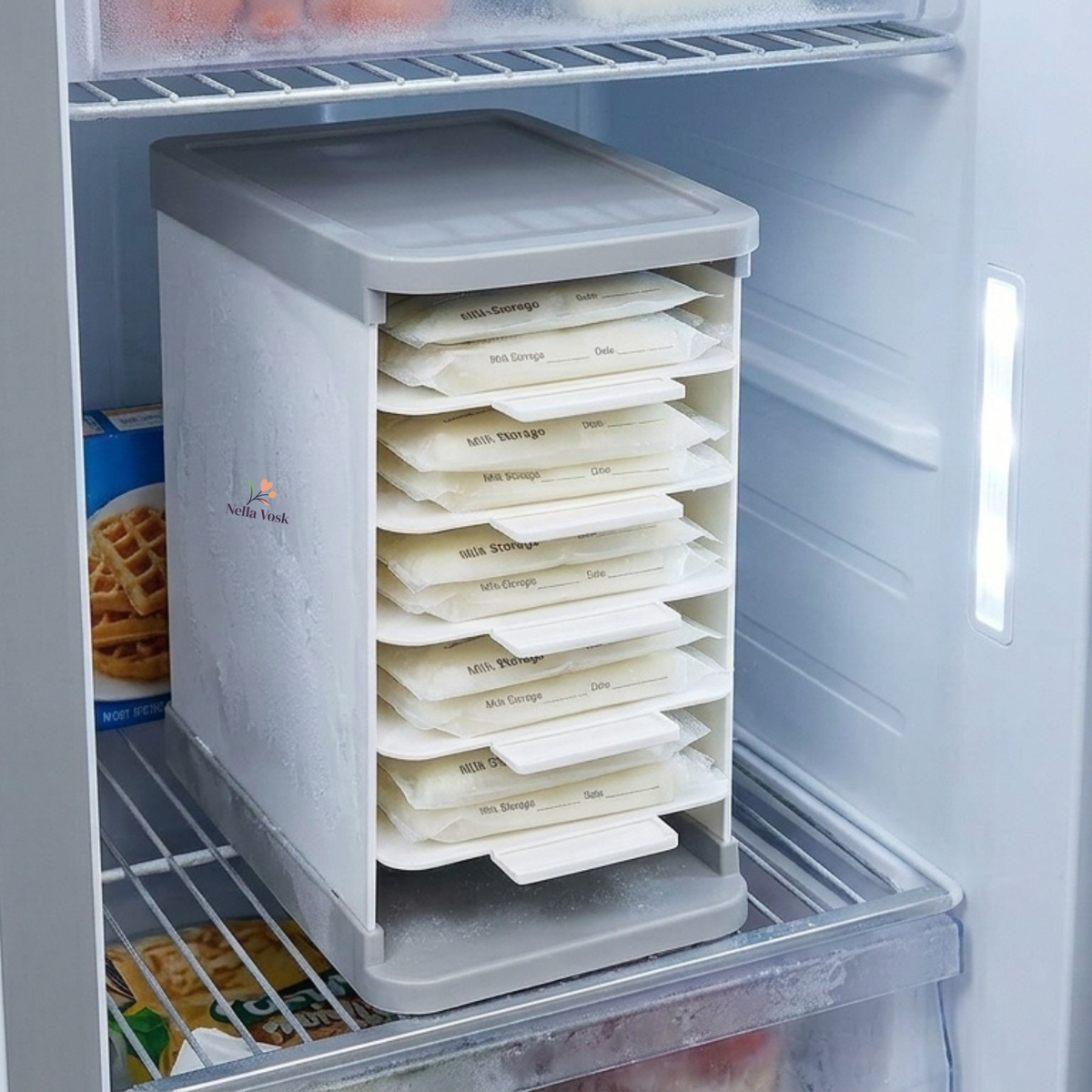Breast Milk Storage Fridge & Freezer System