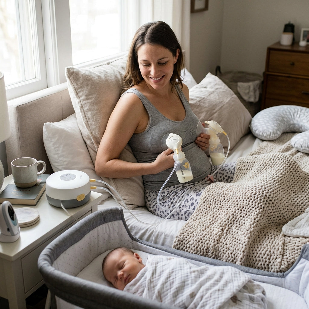 Exclusive Pumping: Complete Guide for Australian Mums - Nella Vosk