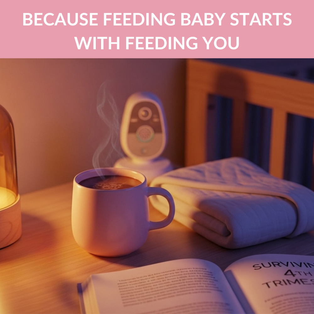 Nella Vosk Nourish Mama Hot Chocolate - Chai Spices Lactation Support Blend