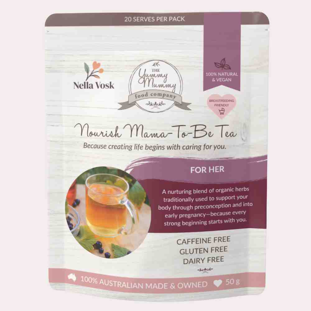 Nourish Mama-To-Be Fertility Tea