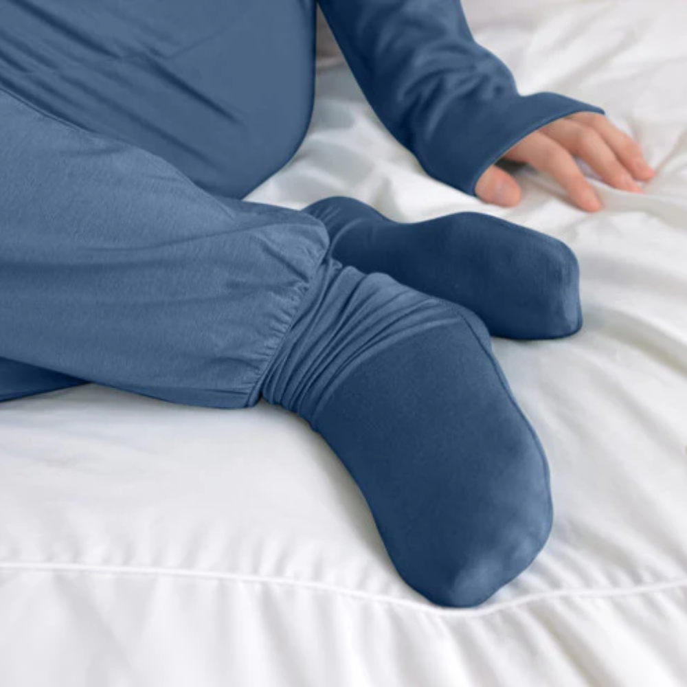 Bamboo Pants for Adults &amp; Teens | Footed Eczema Pants for Adults &amp; Teens
