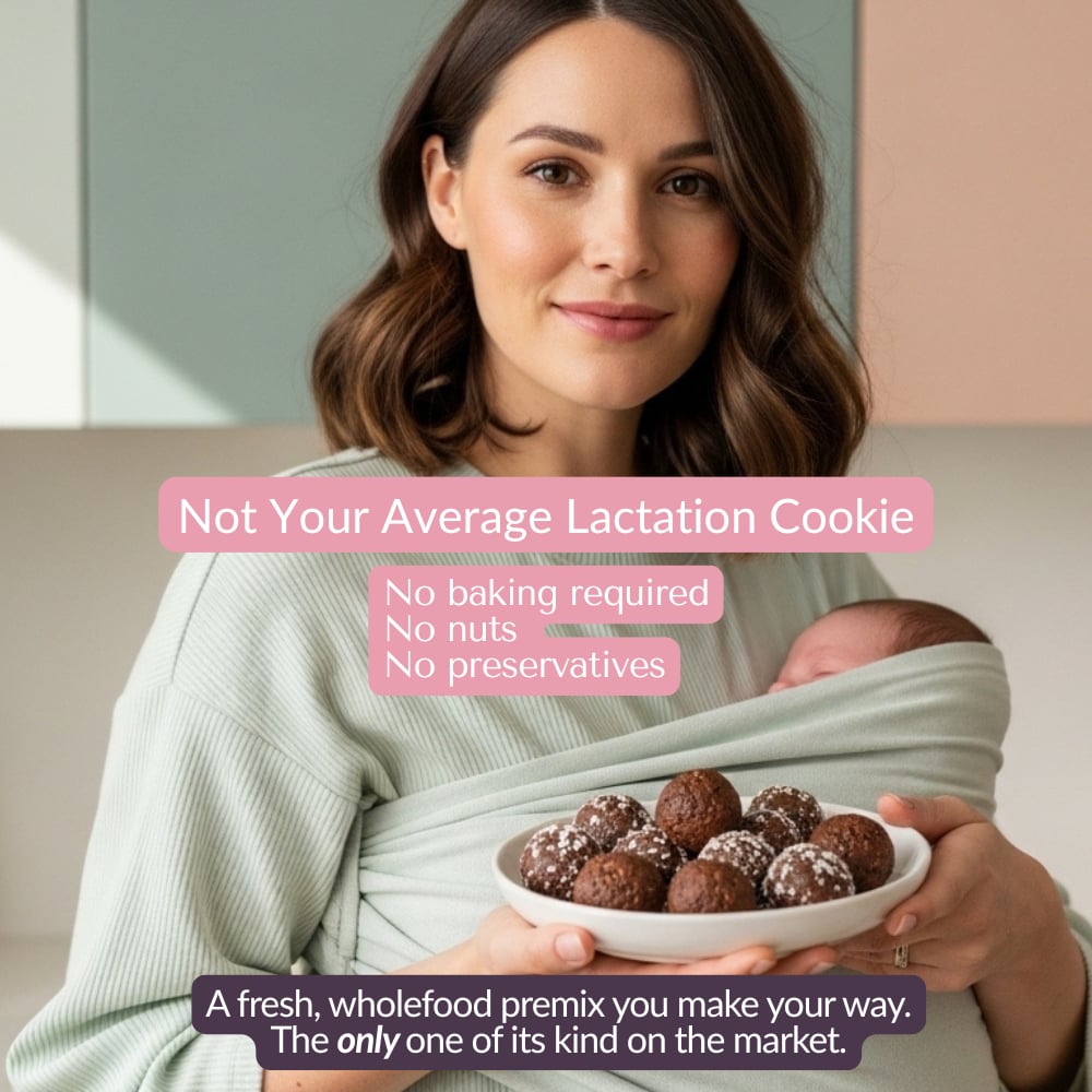 Nella Vosk Nourish Mama Lactation Bliss Balls