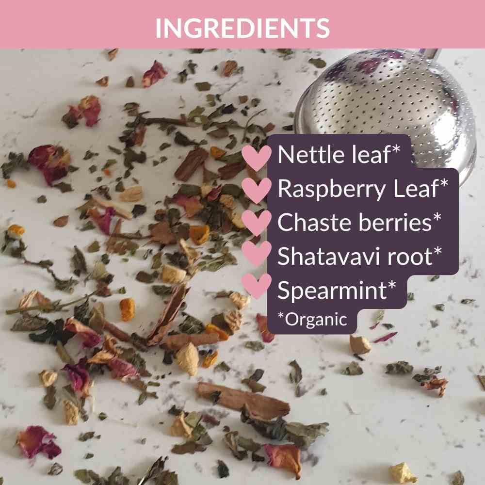 Nella Vosk Nourish Mama-To-Be Fertility Tea