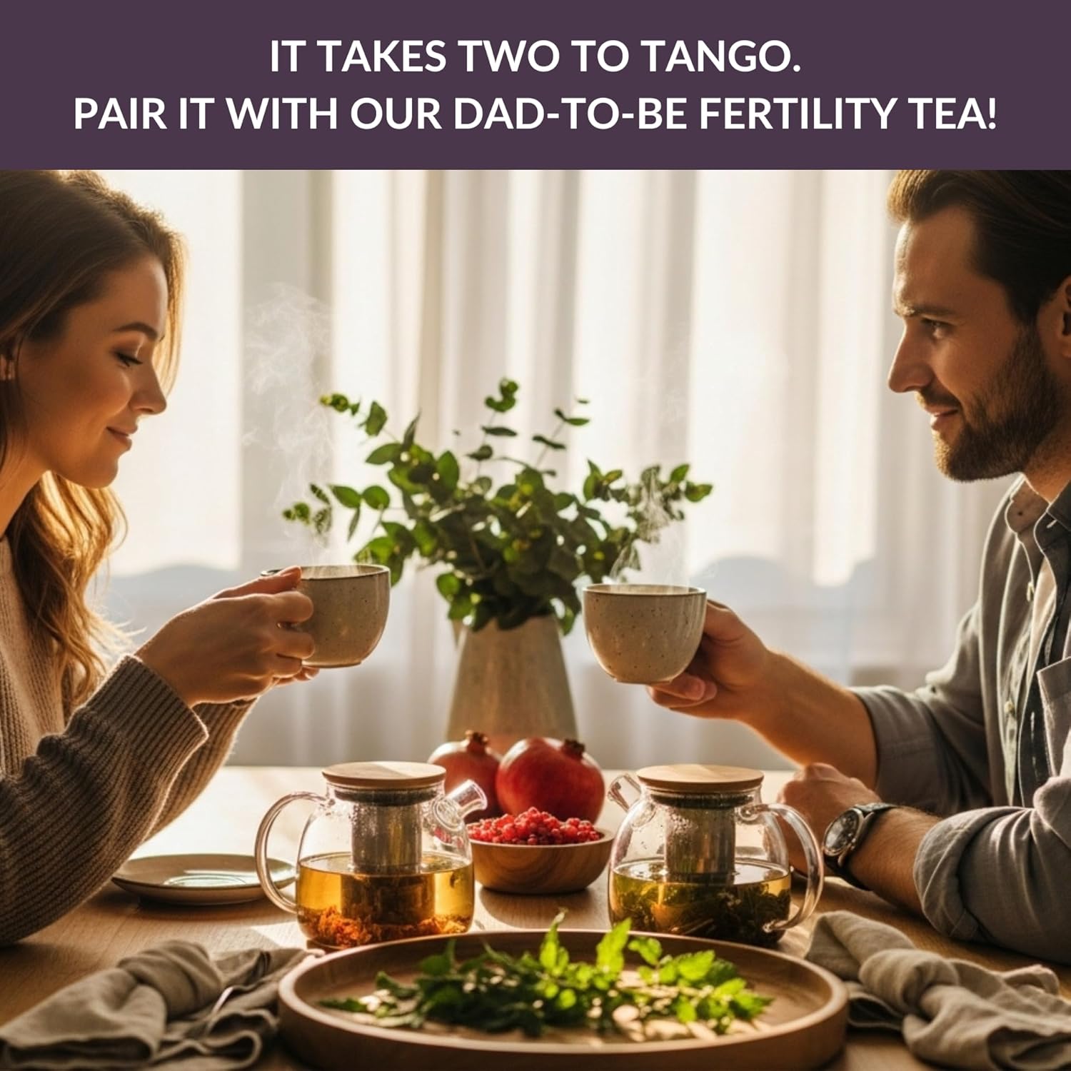 Nella Vosk Nourish Mama-To-Be Fertility Tea