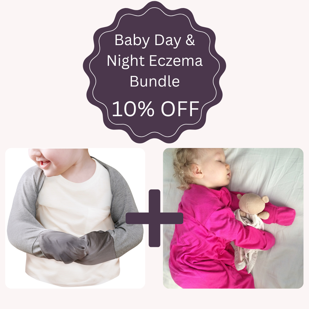 Bamboo Bubby Baby Day & Night Eczema Bundle