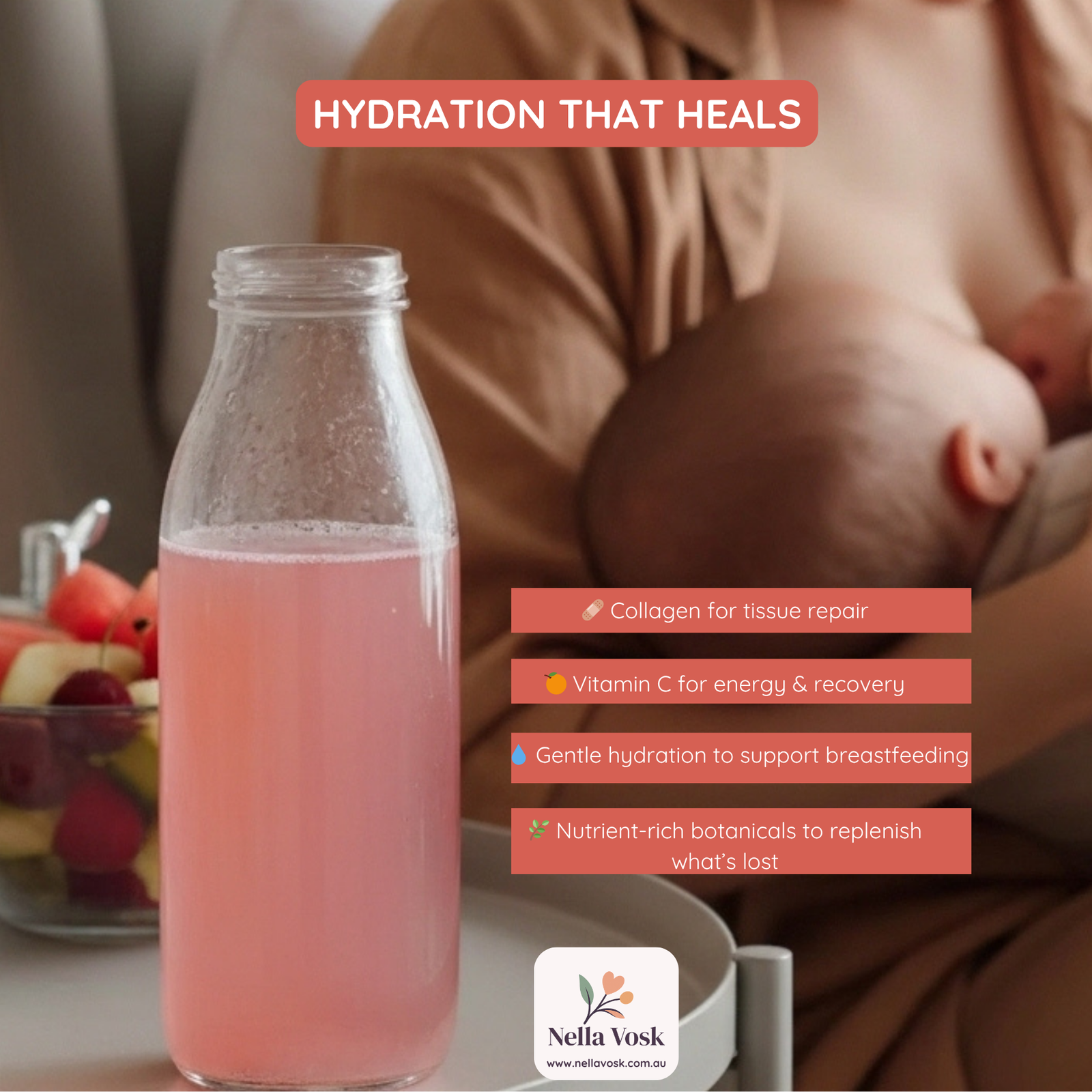 The Motherhood Hydration Ritual Pack - SAVE 10% OFF