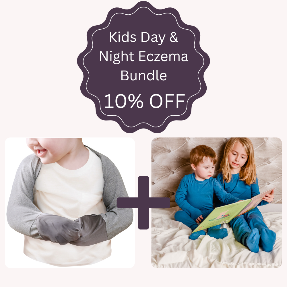 Bamboo Bubby Kids Day & Night Eczema Relief Bundle