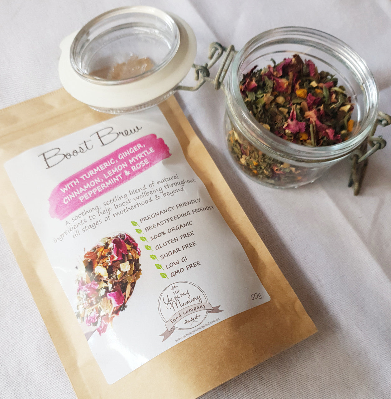 Pregnancy or Lactation Tea and Cookie Lovers Bundle and Save 15% off