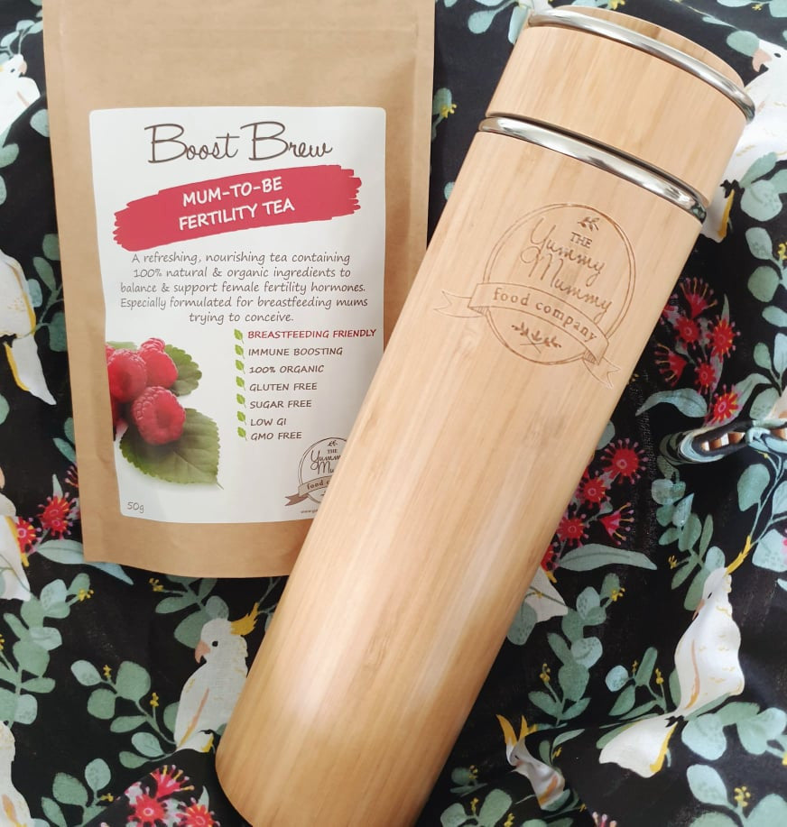 Boost Brew Mum-To-Be Fertility Tea