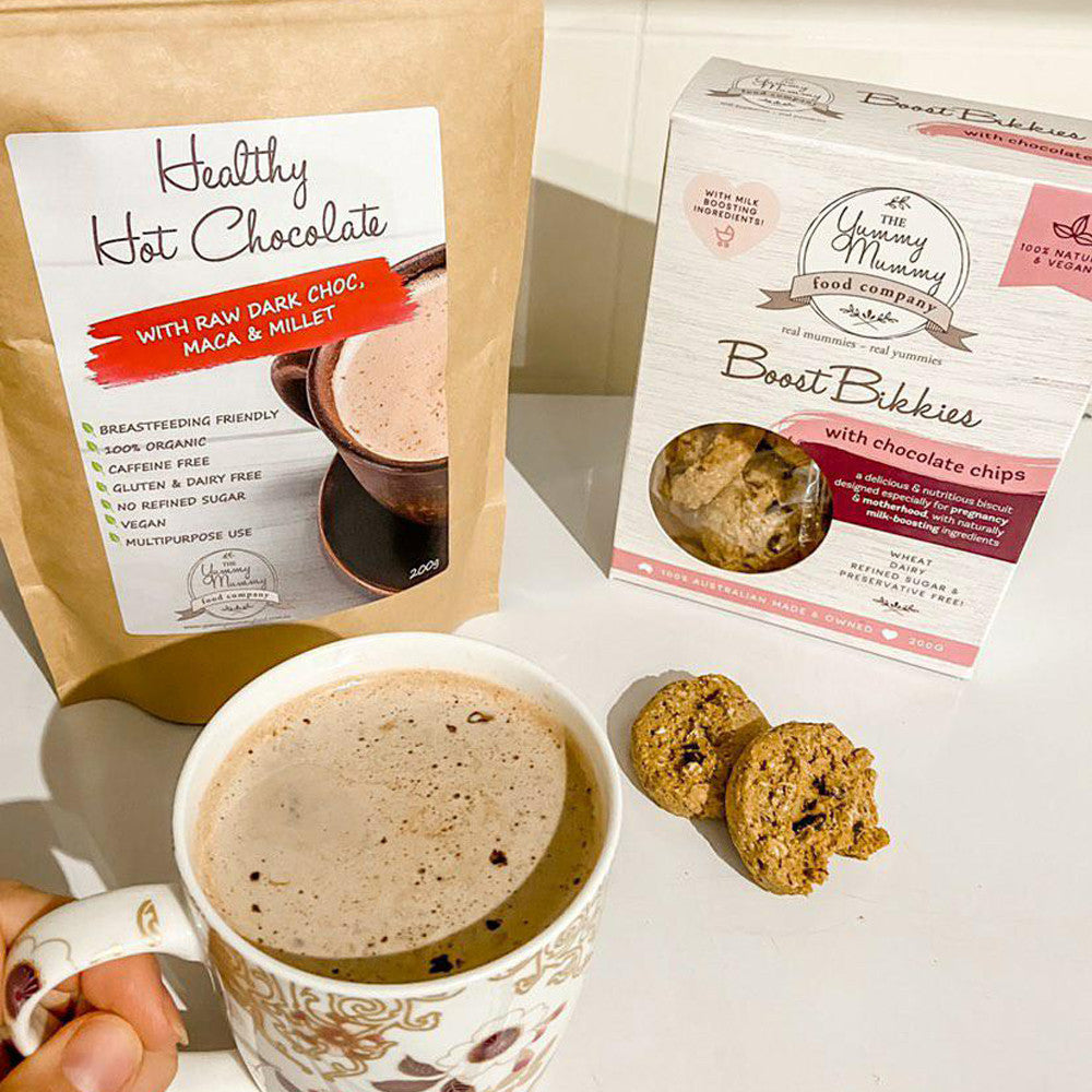 Lactation Cookies - Choc Chip
