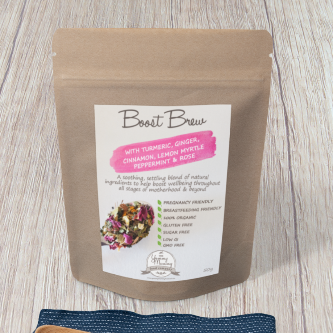 Boost Brew 2 in 1 Pregnancy Tea and Lactation Tea