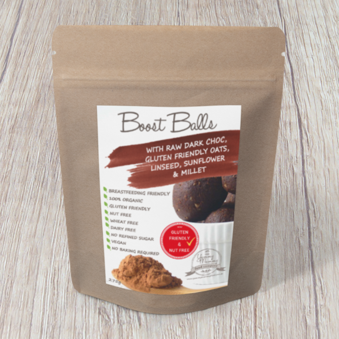 Boost Balls - Lactation Protein Balls