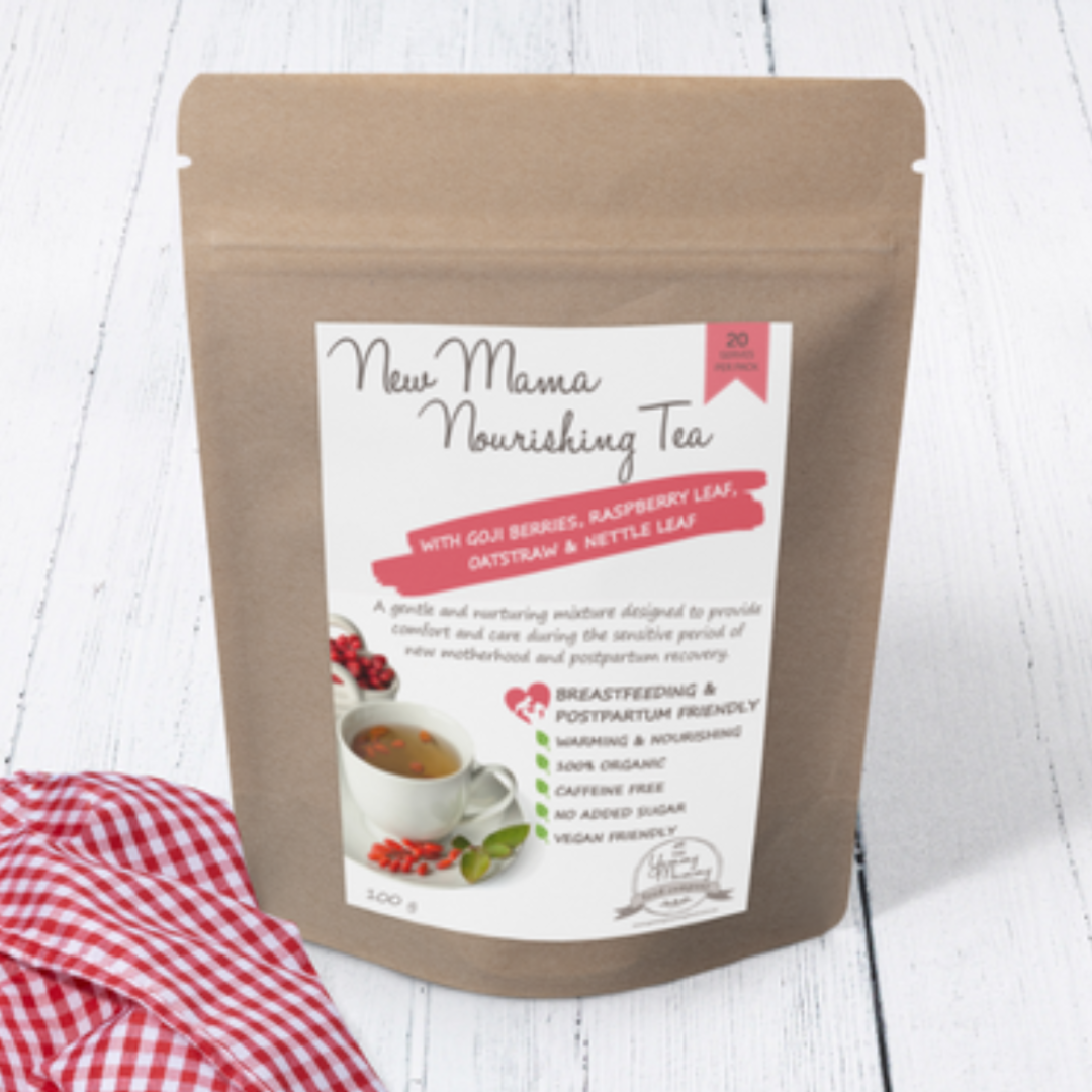 New Mama Nourishing Tea | Postpartum Recovery Tea