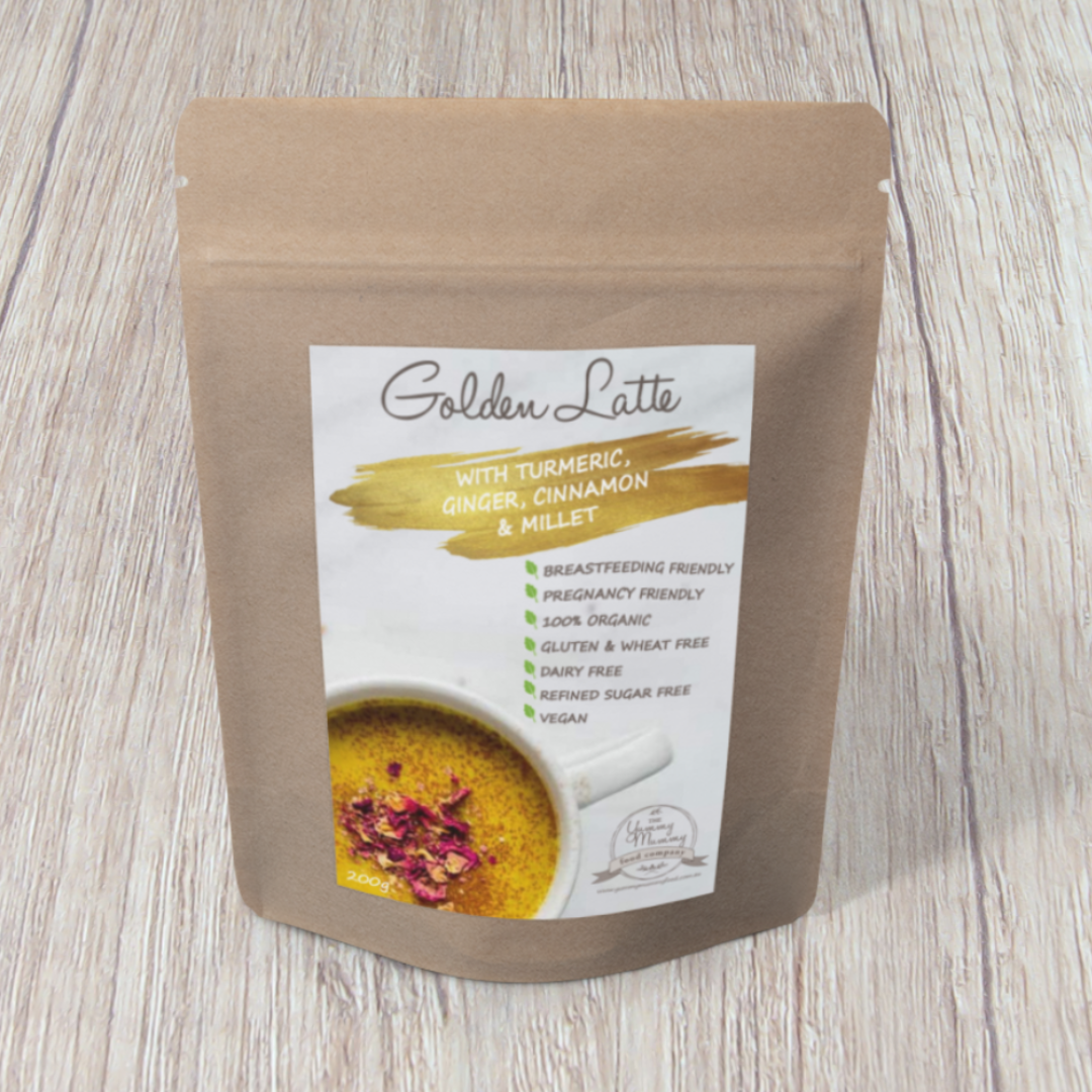 Golden Latte | Lactation Drinks | Morning Sickness Beverage